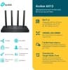 Роутер беспроводной TP-Link Archer AX12 AX1500 10/100/1000BASE-TX черный - фото 3