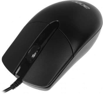 Мышь Acer OMW300 черный оптическая 1200dpi USB 3but (ZL.MCECC.01W) - фото 2