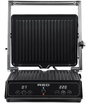 Электрогриль Red Solution SteakPRO RGM-M809 2000Вт черный - фото 2