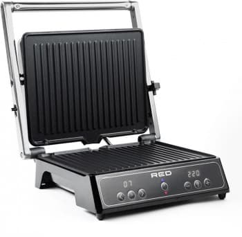 Электрогриль Red Solution SteakPRO RGM-M809 2000Вт черный - фото 5
