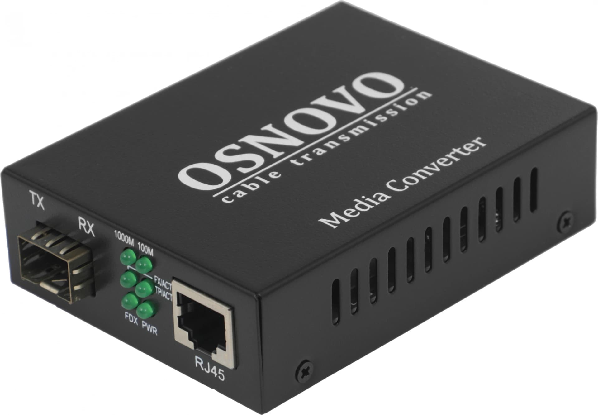 Медиаконвертер Osnovo OMC-1000-11X - фото 4
