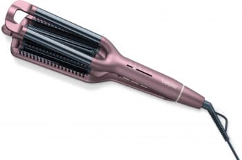 Щипцы Beurer HT65 120Вт бежевый макс.темп.:210С покрытие:керамико-кератиновое (594.23) - фото 2