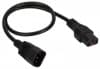 Шнур питания Lanmaster LAN-PP13L/14-1.8-BK C13-С14 проводник.:3x0.75мм2 1.8м 220В 10А черный - фото 3