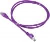 Патч-корд Lanmaster LAN-PC45/U6-3.0-VI UTP RJ-45 вил.-вилка RJ-45 кат.6 3м фиолетовый LSZH (уп.:1шт) - фото 3