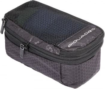 Органайзер для путешествий Piquadro AC6372TA/N SMALL 190х100х90мм полиэстер черный - фото 2