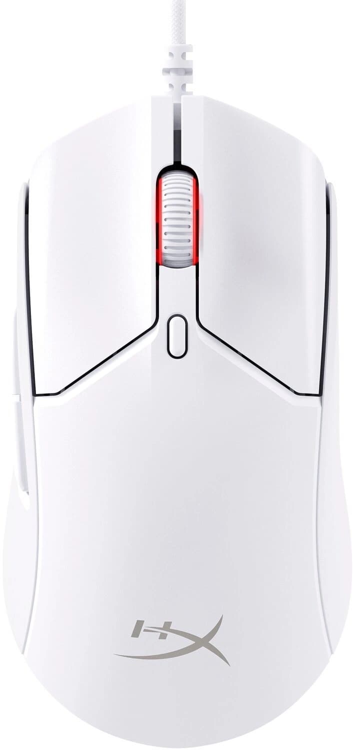 Мышь HyperX Pulsefire Haste 2 белый оптическая 26000dpi USB 5but (6N0A8AA)
