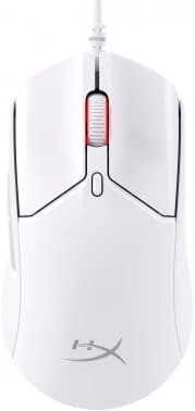 Мышь HyperX Pulsefire Haste 2 белый оптическая 26000dpi USB 5but (6N0A8AA) - фото 2