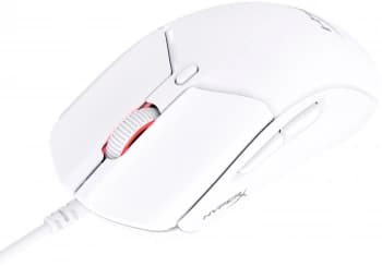 Мышь HyperX Pulsefire Haste 2 белый оптическая 26000dpi USB 5but (6N0A8AA) - фото 5