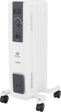 Радиатор масляный Royal Clima ROR-FR7-1500M 1500Вт белый/черный - фото 2