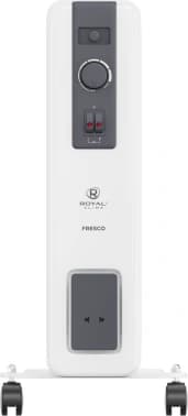 Радиатор масляный Royal Clima ROR-FR7-1500M 1500Вт белый/черный - фото 5