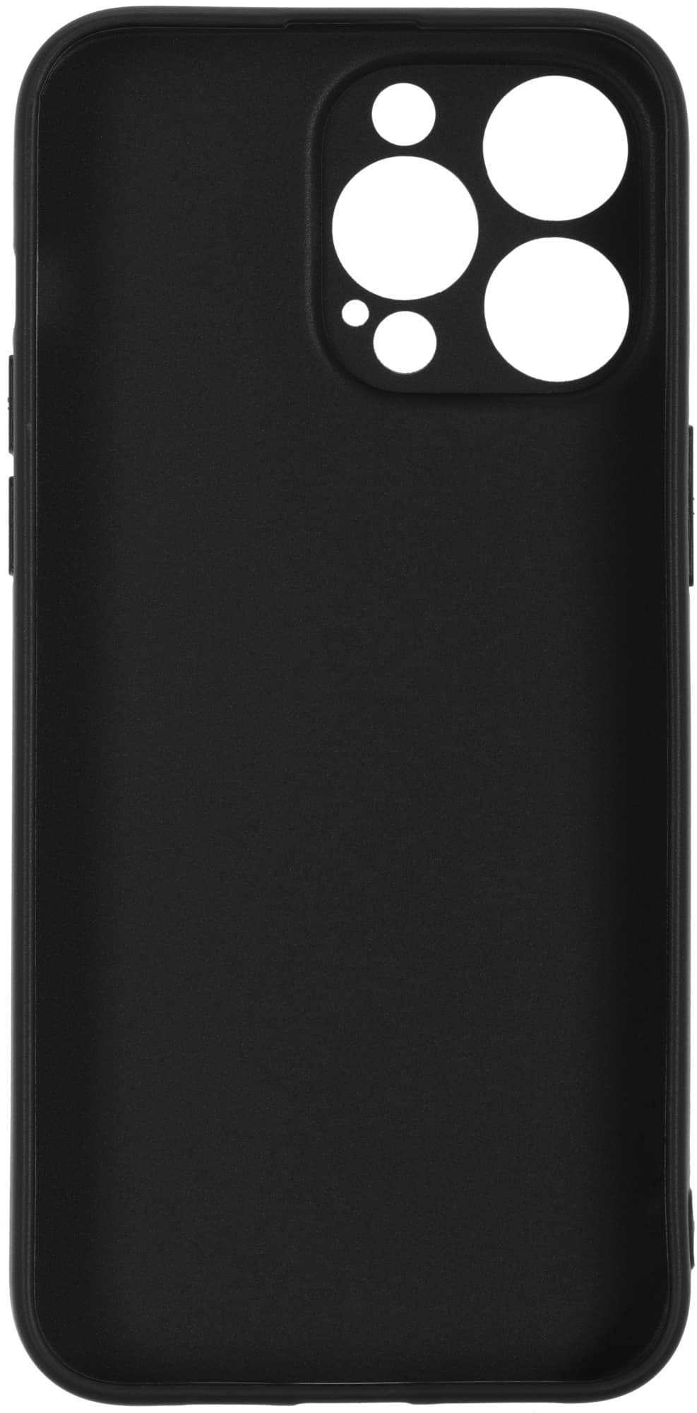 Чехол (клип-кейс) BoraSCO для Apple iPhone 15 Pro Max Silicone Case черный (72415) - фото 2