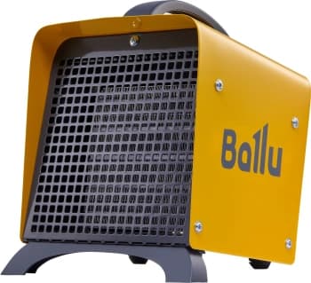 Тепловая пушка электрическая Ballu BKS BKS-5 3000Вт желтый/черный - фото 2