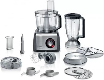 Кухонный комбайн Bosch MC812M865 1250Вт серебристый - фото 2