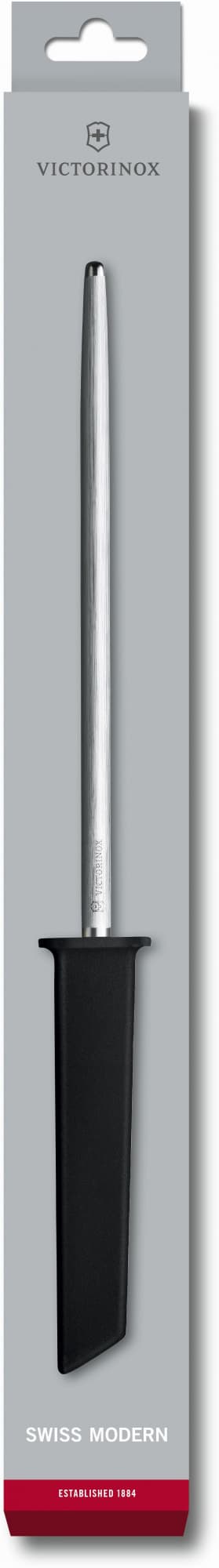 Мусат Victorinox Swiss Modern для ножей черный (7.8306)
