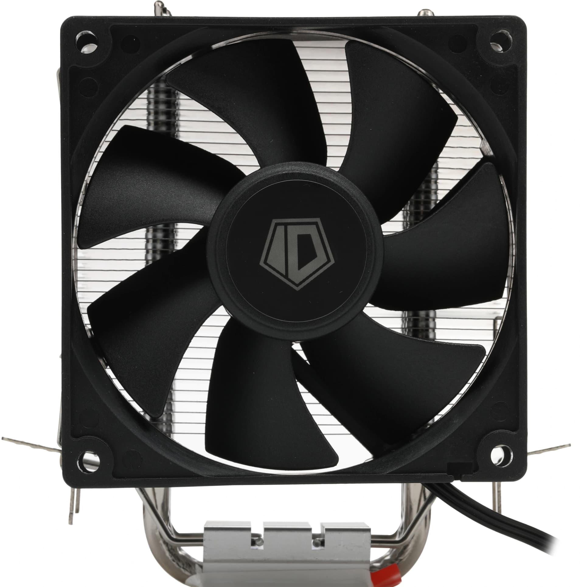 Устройство охлаждения(кулер) ID-Cooling SE-903-SD V3 Soc-AM5/AM4/1200/1700/1851 черный 3-pin 23dB Al+Cu 130W 370gr Ret