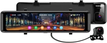 Видеорегистратор TrendVision MR-1100 черный 4Mpix 2160x3840 2160p 150гр. GPS SA 223 - фото 2