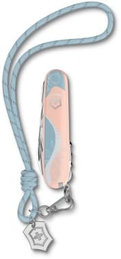 Нож перочинный Victorinox Companion Paris Style (1.3909.E221) 91мм 16функц. розовый подар.коробка в комплекте: шнурок на шею - фото 5