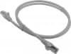 Патч-корд Lanmaster LAN-PC45/S5E-7.0-GY FTP RJ-45 вил.-вилка RJ-45 кат.5E 7м серый LSZH - фото 3