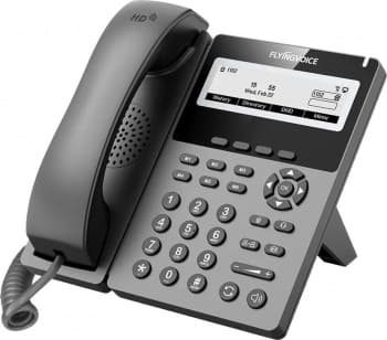Телефон IP Flyingvoice P22G серый - фото 2