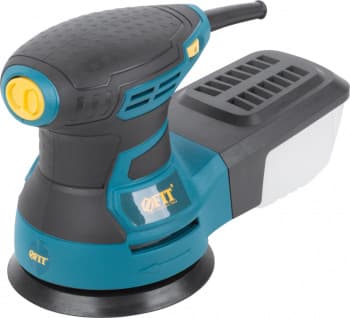 Эксцентриковая шлифмашина FIT OS-350 350Вт D125мм (80582) - фото 2