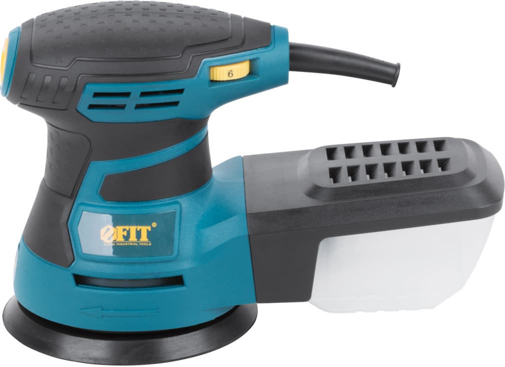 Эксцентриковая шлифмашина FIT OS-350 350Вт D125мм (80582) - фото 4