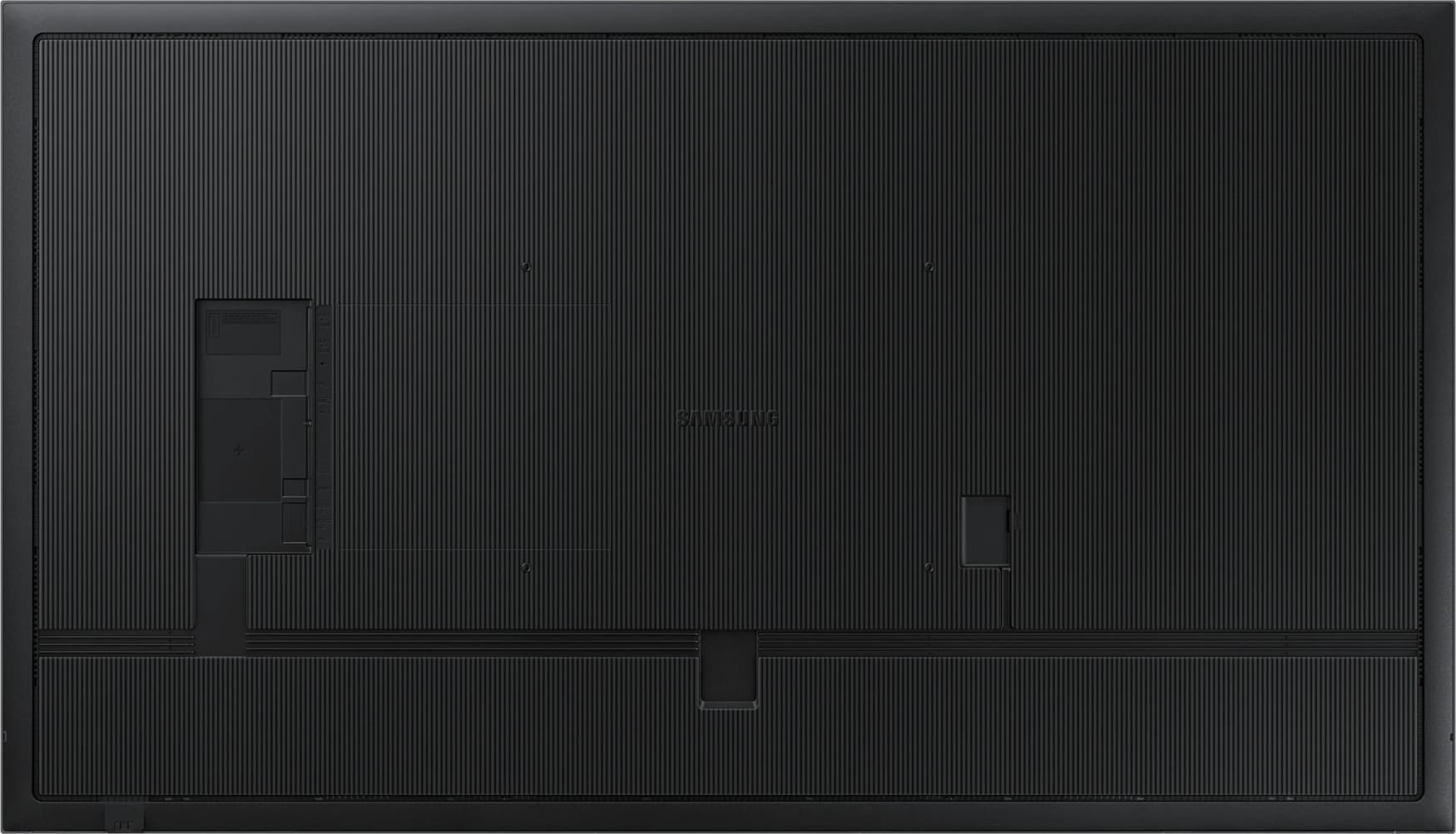 Панель Samsung 65" QM65C черный VA LED 16:9 DVI HDMI M/M матовая 4000:1 500cd 178гр/178гр 3840x2160 DP RCA Да 4K USB 24.9кг