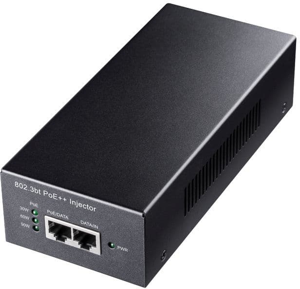 Инжектор PoE Cudy POE400 10/100/1000BASE-T 90Вт 56В(DC) - фото 1