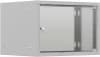 Шкаф коммутационный NTSS (NTSS-WL6U5535GS) настенный 6U 550x350мм пер.дв.стекл несъемн.бок.пан. 30кг серый 270мм 8.3кг 110град. 370мм IP20 укомплектованный - фото 3