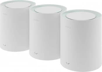 Бесшовный Mesh роутер Cudy M1300 (M1300(3-PACK)) AC1200 10/100/1000BASE-TX белый (упак.:3шт) - фото 5