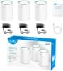Бесшовный Mesh роутер Cudy M1300 (M1300(3-PACK)) AC1200 10/100/1000BASE-TX белый (упак.:3шт) - фото 3