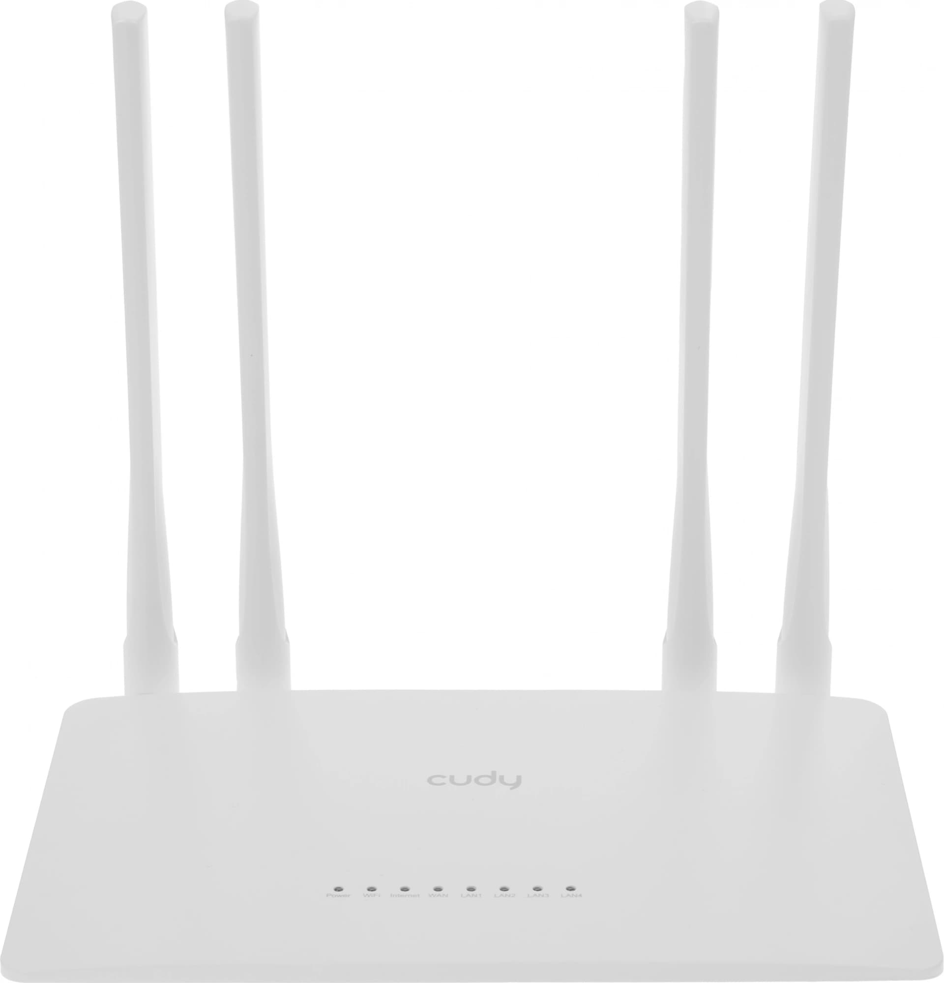 Роутер беспроводной Cudy WR1200 AC1200 10/100BASE-TX белый - фото 1