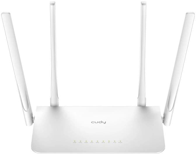 Роутер беспроводной Cudy WR1300 AC1200 10/100/1000BASE-TX белый - фото 1