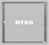 Шкаф коммутационный NTSS Lime (NTSS-WL9U5545GS) настенный 9U 550x450мм пер.дв.стекл несъемн.бок.пан. 30кг серый 370мм 12кг 110град. 500мм IP20 укомплектованный - фото 3