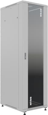 Шкаф серверный NTSS Премиум (NTSS-R22U6080GS) напольный 22U 600x800мм пер.дв.стекл металл 900кг серый 710мм 54.1кг 1102мм IP20 сталь - фото 5