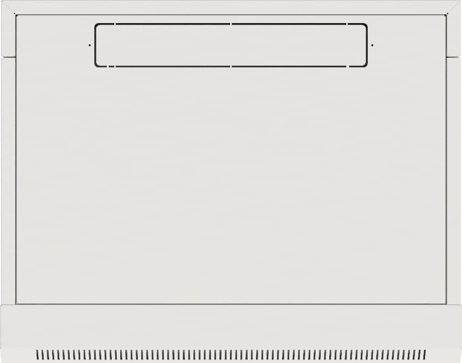 Шкаф коммутационный NTSS Премиум (NTSS-W6U6060GS-2) настенный 6U 600x600мм пер.дв.стекл 60кг серый 500мм 19.5кг 220град. 370мм IP20 сталь - фото 4