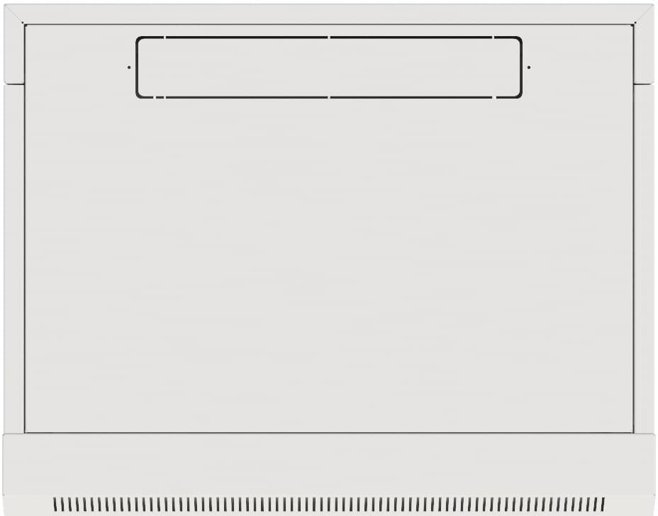 Шкаф коммутационный NTSS Премиум (NTSS-W18U6060GS) настенный 18U 600x600мм пер.дв.стекл 60кг серый 515мм 34кг 220град. 900мм IP20 сталь - фото 4