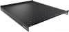 Полка стационарная NTSS NTSS-FS-800-BL 1U нагр.:60кг. 19" 550мм черный - фото 3