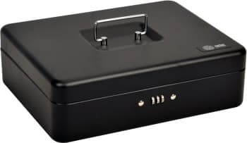 Ящик для денег без номинала Cactus CS-DCB-004 90x300x240 графитовый сталь 1.76кг - фото 5