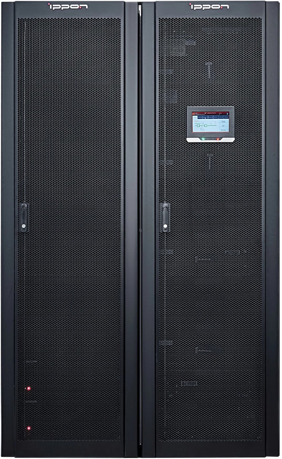 Шкаф системный Ippon BlackRock 600K 1993044 напольный 2020мм 1200мм 1100мм - фото 1