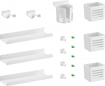 Лотки Cactus CS-PB-SET2 белый - фото 2