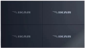 Панель Ikar 55" ПВ 55-115-100 (3.5 мм) черный IPS LED 8ms 16:9 DVI HDMI M/M матовая 1200:1 500cd 178гр/178гр 3840x2160 VGA DP Quad 4K (2160p) USB 40кг (RUS) - фото 2