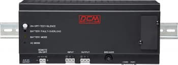 Источник бесперебойного питания Powercom DRU-500 300Вт 500ВА черный Gen 2 - фото 2