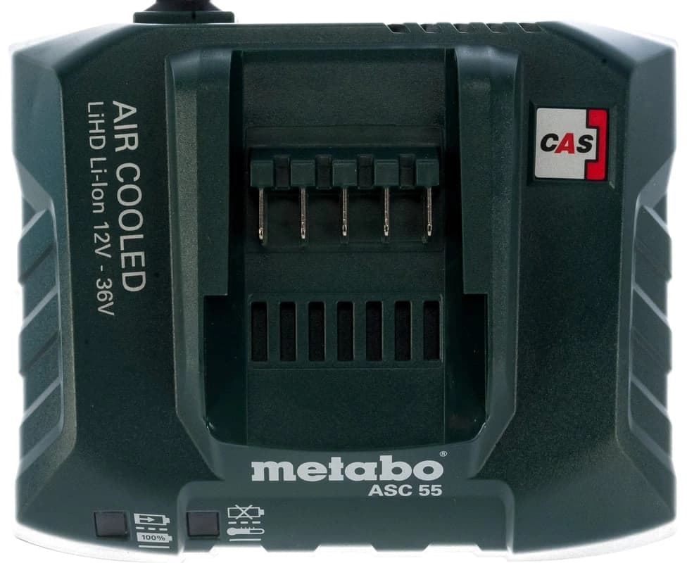 Зарядное устройство Metabo ASC 55 (627044000) - фото 4