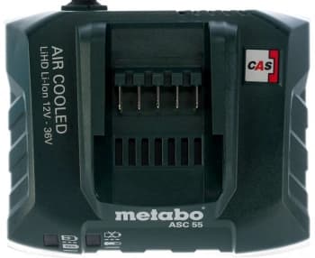 Зарядное устройство Metabo ASC 55 (627044000) - фото 5