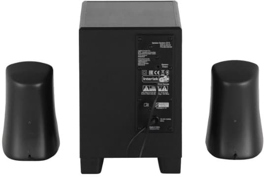 Колонки Logitech Z-313 2.1 черный 25Вт
