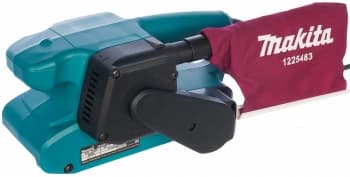 Ленточная шлифовальная машина Makita 9910 650Вт шир.ленты 76мм - фото 2