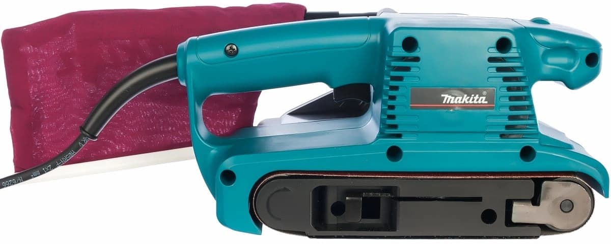 Ленточная шлифовальная машина Makita 9910 650Вт шир.ленты 76мм - фото 4