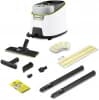 Пароочиститель напольный Karcher EasyFix SC 4 Deluxe 2200Вт белый - фото 3