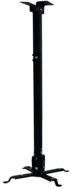 Кронштейн для проектора Buro PR04-140B черный макс.20кг потолочный поворот и наклон - фото 2