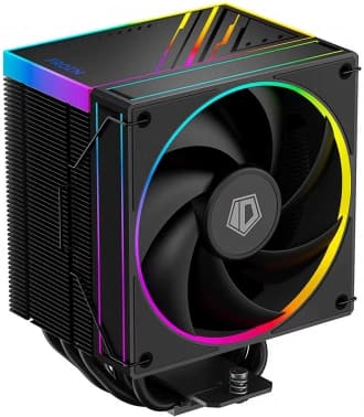 Устройство охлаждения(кулер) ID-Cooling Frozn A610 ARGB Soc-AM5/AM4/1200/1700/1851 черный 4-pin 29.9dB Al+Cu 250W 940gr Ret (FROZN A610 ARGB) - фото 2